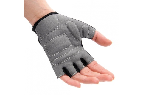 RĘKAWICZKI ROWEROWE KIDS RACING ROZM. M /METEOR