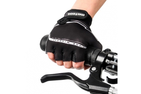 RĘKAWICZKI ROWEROWE KIDS RACING ROZM. M /METEOR