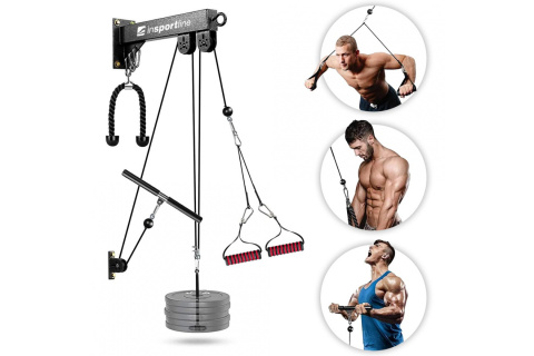 WYCIĄG DO ĆWICZEŃ GÓRNY I DOLNY PULEY 500 /INSPORTLINE