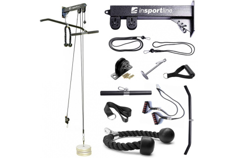 WYCIĄG DO ĆWICZEŃ GÓRNY I DOLNY PULEY 500 /INSPORTLINE