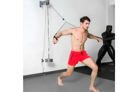 WYCIĄG DO ĆWICZEŃ GÓRNY I DOLNY PULEY 500 /INSPORTLINE