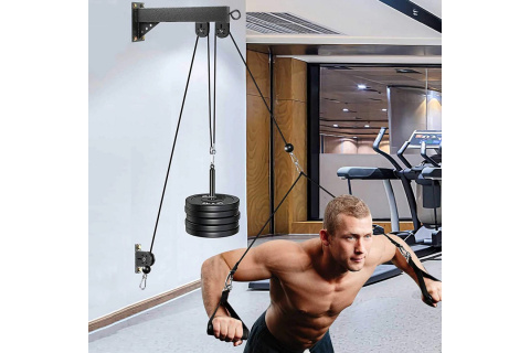 WYCIĄG DO ĆWICZEŃ GÓRNY I DOLNY PULEY 500 /INSPORTLINE