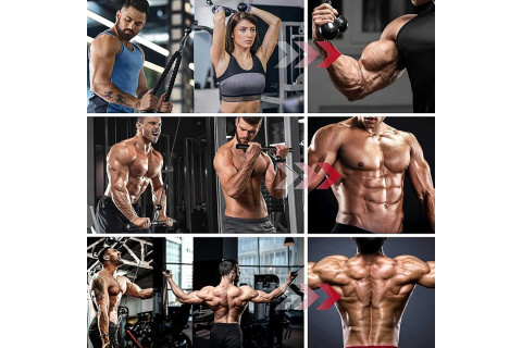 WYCIĄG DO ĆWICZEŃ GÓRNY I DOLNY PULEY 500 /INSPORTLINE