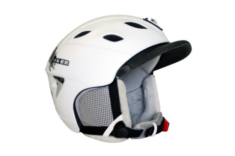 KASK NARCIARSKI TRENTINO BIAŁY ROZM. L (59-62) /WORKER