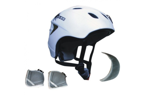 KASK NARCIARSKI TRENTINO BIAŁY ROZM. L (59-62) /WORKER