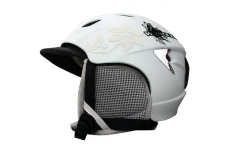 KASK NARCIARSKI TRENTINO BIAŁY ROZM. L (59-62) /WORKER