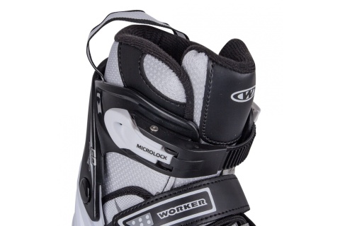 ŁYŻWOROLKI REGULOWANE 2W1 PATINO PP XS (29-32) /WORKER