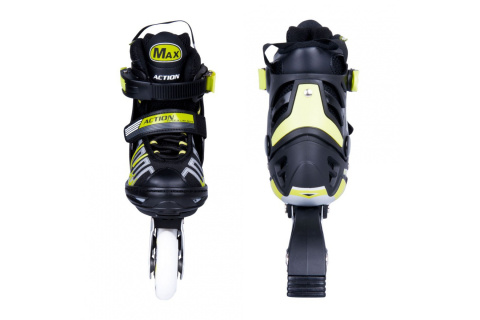 ŁYŻWOROLKI 2W1 OLAFF ROZMIAR L (35-38) /ACTION