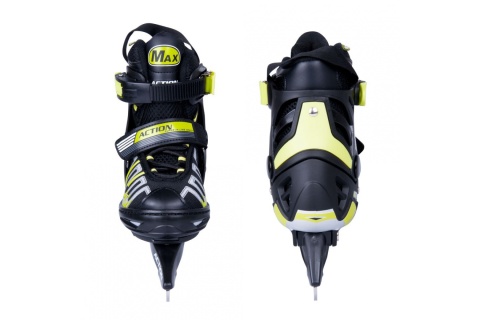 ŁYŻWOROLKI 2W1 OLAFF ROZMIAR L (35-38) /ACTION