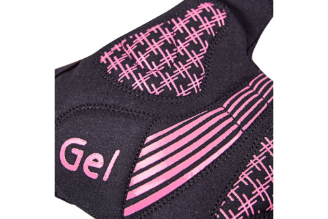 RĘKAWICZKI ROWEROWE KAROLEA ROZM.M /W-TEC