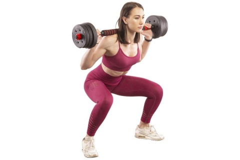 HANTLE REGULOWANE SZTANGA SGP15 15KG /HMS