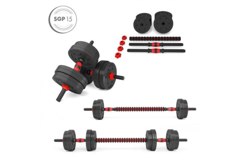 HANTLE REGULOWANE SZTANGA SGP15 15KG /HMS