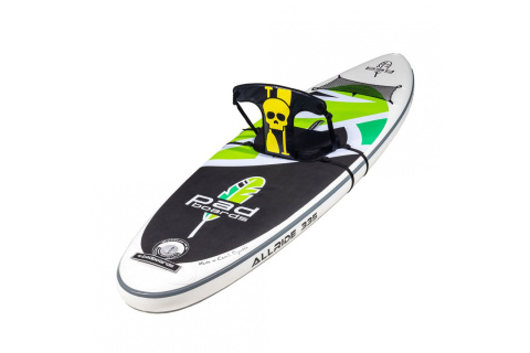 SIODEŁKO NA DESKĘ SUP MIDI KOLOR PIRAT /YATE