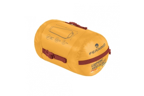 ŚPIWÓR TURYSTYCZNY LIGHTEC 1000 DUVET SS23 /FERRINO