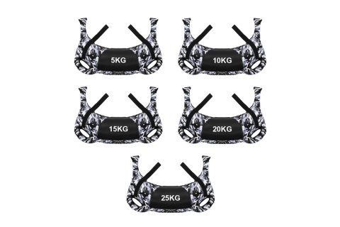 WOREK TRENINGOWY WBF20 20KG /HMS