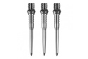 GROTY DO RZUTEK TITAN PRO TI CONVERSION POINTS GROOVED SILVER 30 MM 3 SZT. /MISSION