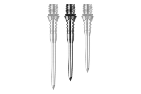 GROTY DO RZUTEK TITAN PRO TI CONVERSION POINTS GROOVED SILVER 30 MM 3 SZT. /MISSION GROTY DO RZUTEK TITAN PRO TI CONVERSION POINTS GROOVED SILVER 30 MM 3 SZT. /MISSION