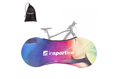 OCHRONNY POKROWIEC ROWEROWY CZARNY, ROZM M (26 ") /INSPORTLINE