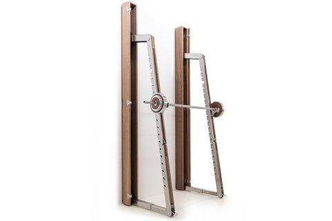 STOJAK TRENINGOWY SQUATRACK OXBRIDGE WIŚNIA /NOHRD