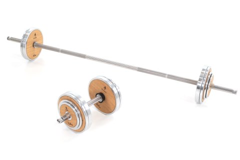 ZESTAW OBCIĄŻEŃ ZE STOJAKIEM WEIGHTPLATE TOWER SHADOW BUK /NOHRD