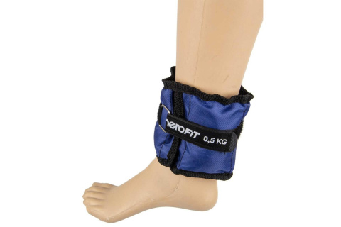 OBCIĄŻENIE NA PRZEGUBY BL 2X0,5KG /ENERO