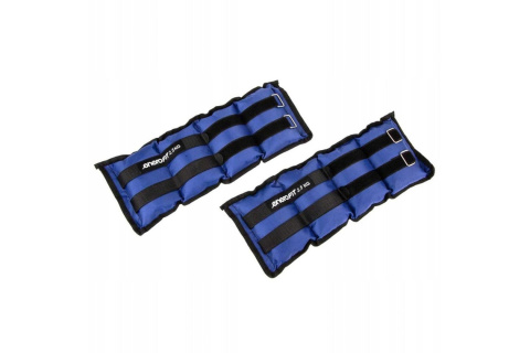 OBCIĄŻENIE NA PRZEGUBY BL 2X2,5KG /ENERO