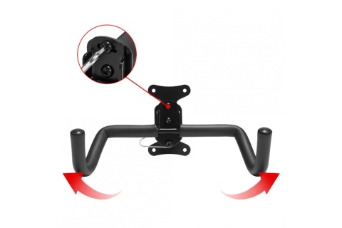 NAŚCIENNY WIESZAK UCHWYT ROWEROWY BIKESTAG /INSPORTLINE