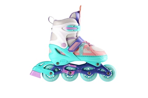 ŁYŻWOROLKI NJ1828A WM ROZM. L (39-42) /NILS