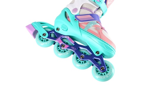 ŁYŻWOROLKI NJ1828A WM ROZM. L (39-42) /NILS