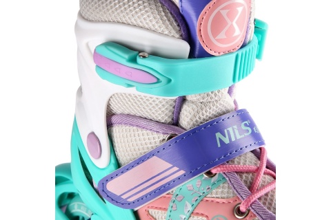 ŁYŻWOROLKI NJ1828A WM ROZM. L (39-42) /NILS