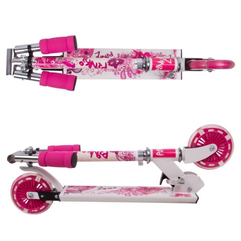 HULAJNOGA DLA DZIECI PINKI /WORKER