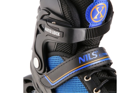 ŁYŻWOROLKI NH18188A 2W1 ROZM. L (39-43) /NILS EXTREME