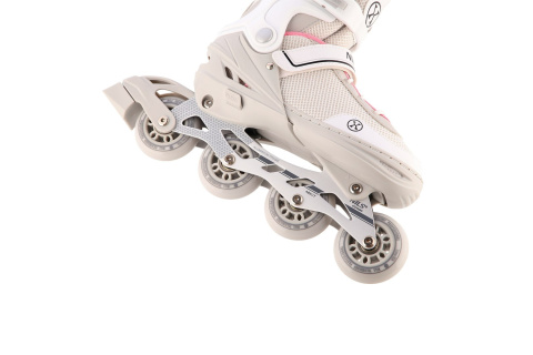 ŁYŻWOROLKI NH18188A 2W1 ROZM. L (39-43) /NILS EXTREME