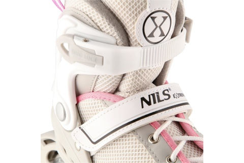 ŁYŻWOROLKI NH18188A 2W1 ROZM. L (39-43) /NILS EXTREME