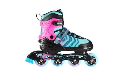 ŁYŻWOROLKI NH18192A 4W1 ROZM. L (39-43) /NILS EXTREME