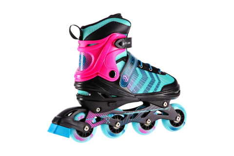 ŁYŻWOROLKI NH18192A 4W1 ROZM. L (39-43) /NILS EXTREME