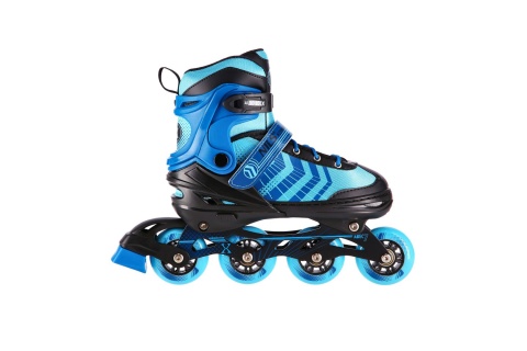 ŁYŻWOROLKI NH18192A 4W1 ROZM. S (29-33) /NILS EXTREME