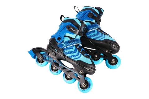 ŁYŻWOROLKI NH18192A 4W1 ROZM. S (29-33) /NILS EXTREME