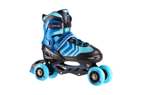 ŁYŻWOROLKI NH18192A 4W1 ROZM. S (29-33) /NILS EXTREME