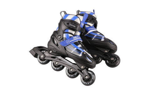 ŁYŻWOROLKI NH18366A 2W1 ROZM. M (35-38) /NILS EXTREME