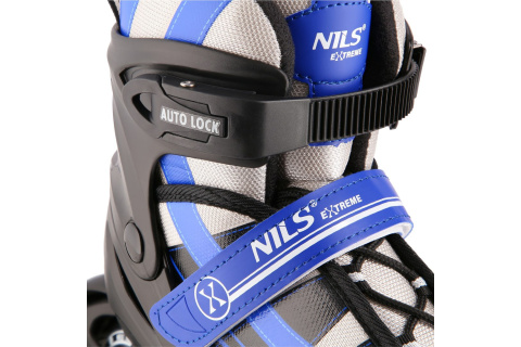 ŁYŻWOROLKI NH18366A 2W1 ROZM. S (31-34) /NILS EXTREME