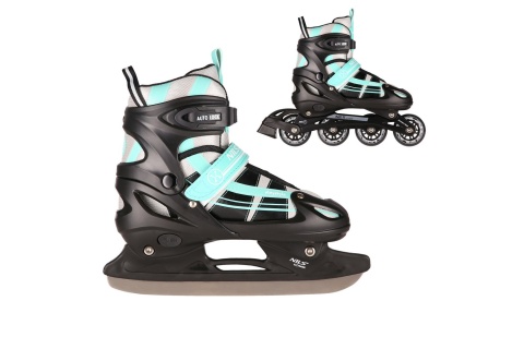 ŁYŻWOROLKI NH18366A 2W1 ROZM.L (39-42) /NILS EXTREME