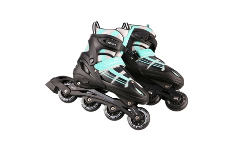 ŁYŻWOROLKI NH18366A 2W1 ROZM.L (39-42) /NILS EXTREME