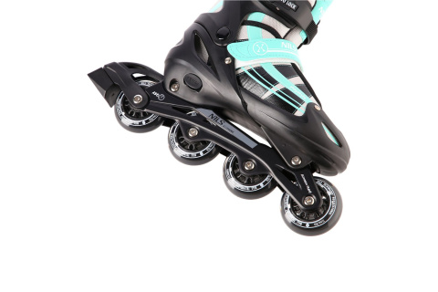 ŁYŻWOROLKI NH18366A 2W1 ROZM.L (39-42) /NILS EXTREME