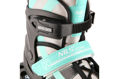 ŁYŻWOROLKI NH18366A 2W1 ROZM.L (39-42) /NILS EXTREME