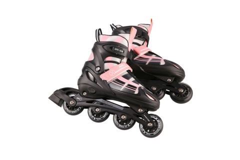 ŁYŻWOROLKI NH18366A 2W1 ROZM. L (39-42) /NILS EXTREME