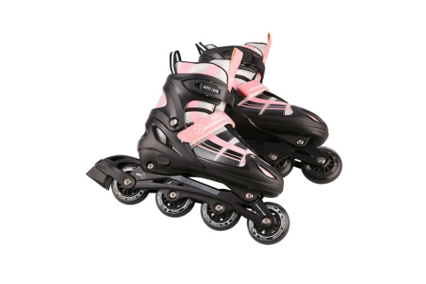 ŁYŻWOROLKI NH18366A 2W1 ROZM. M (35-38) /NILS EXTREME