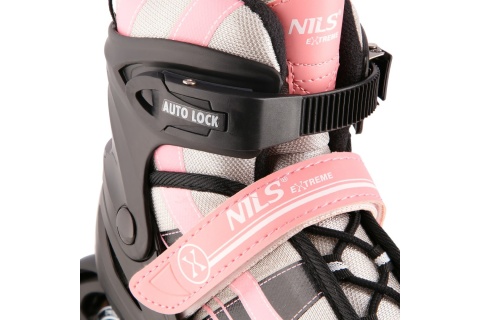 ŁYŻWOROLKI NH18366A 2W1 ROZM. M (35-38) /NILS EXTREME