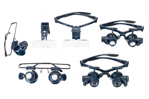 OKULARY POWIĘKSZAJĄCE CRAFTS DGL 20 /DISCOVERY