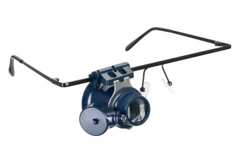 OKULARY POWIĘKSZAJĄCE CRAFTS DGL 20 /DISCOVERY